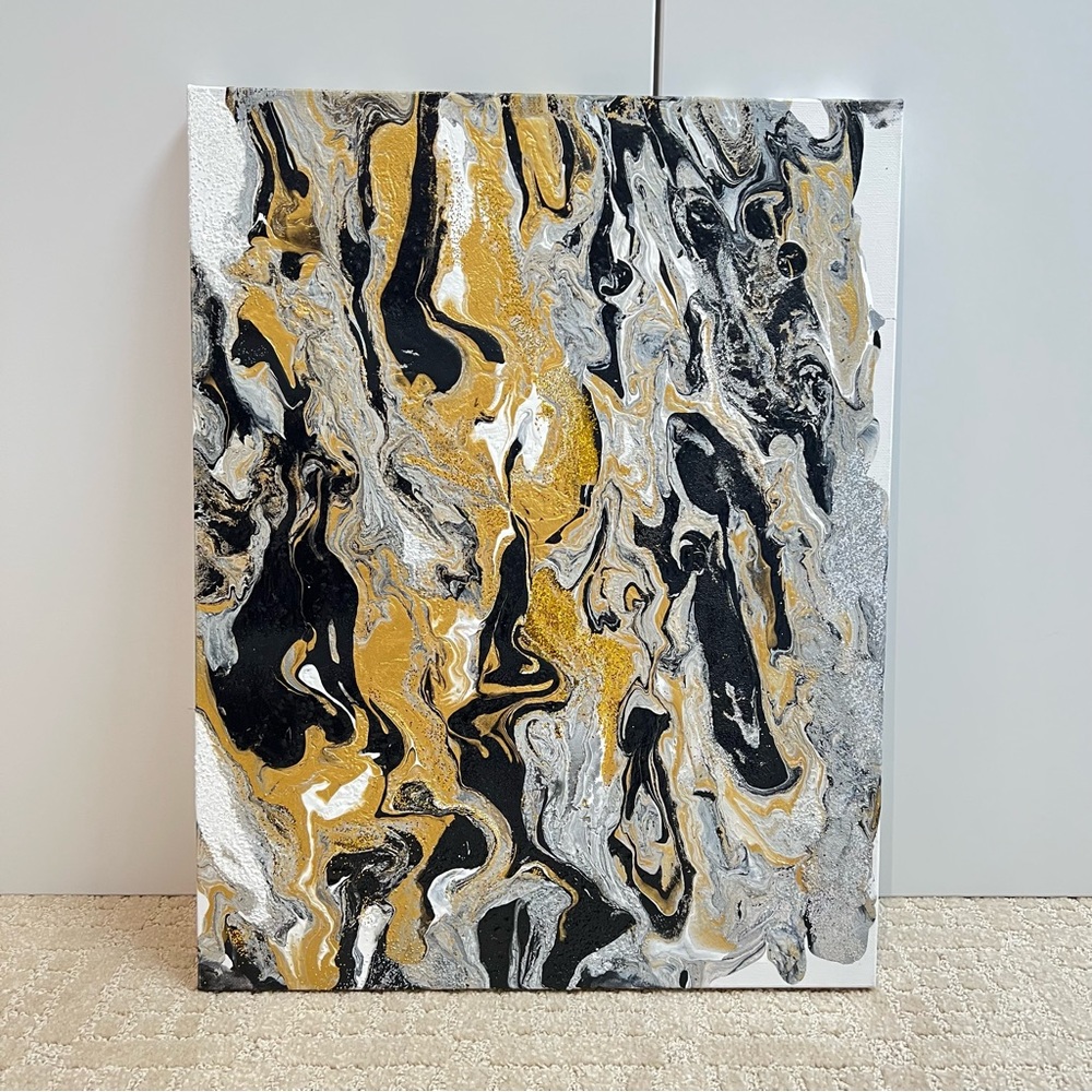 Abstract Painting 14” x 18”